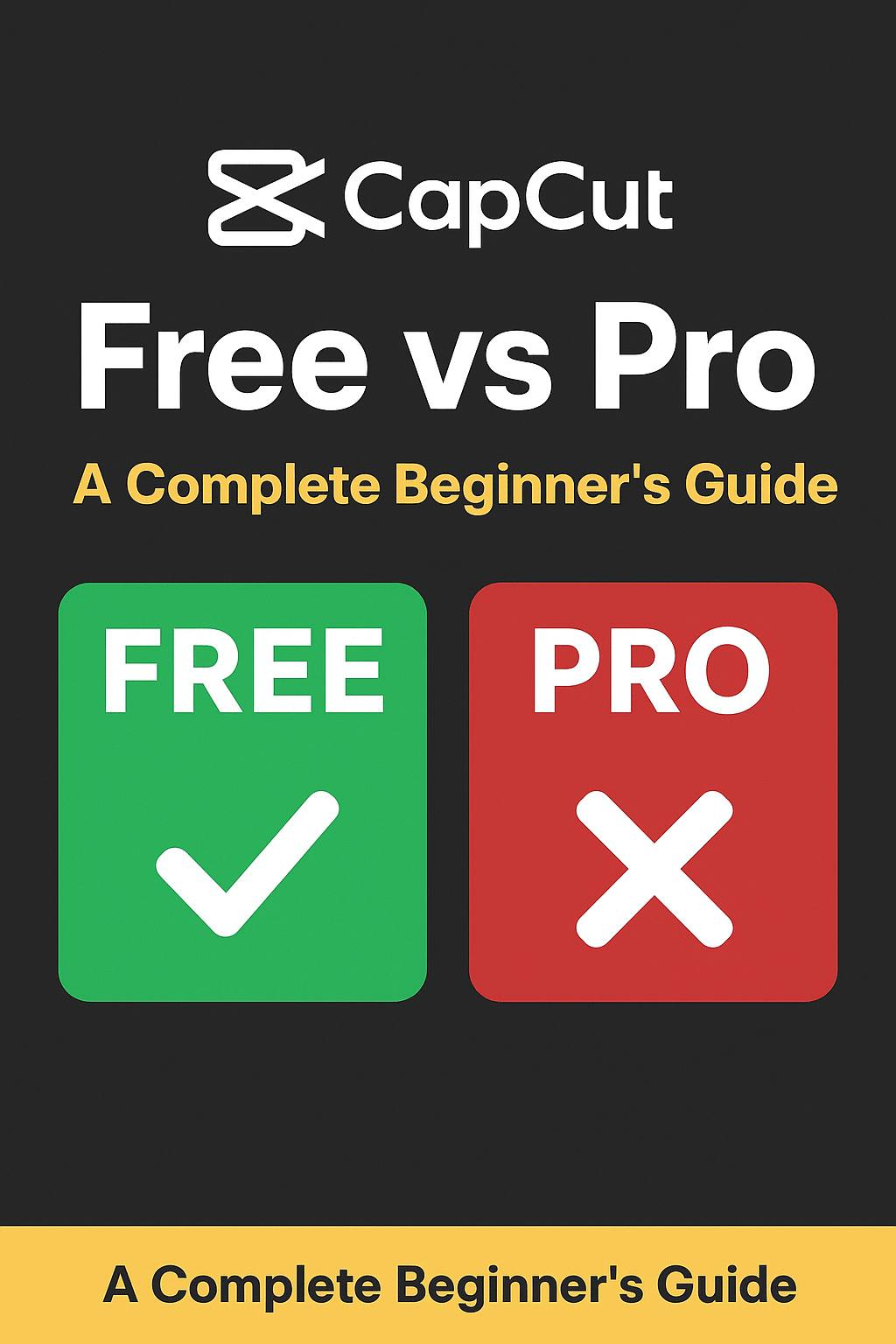 CapCut for Content Creators: Free vs Pro (What You Should Know) In today’s fast-paced digital world, content creation is king. From YouTube to TikTok, Instagram to Facebook, videos dominate every platform. But here’s the big question—how do you edit eye-catching videos without spending a fortune on expensive software? For years, CapCut has been the go-to free video editor for millions of creators. But recently, things have shifted—many of its coolest features are now locked behind CapCut Pro. So, is the free version still good enough? And is Pro worth paying for? Let’s break it down. What is CapCut? CapCut is a video editing app by ByteDance (the same company behind TikTok). It started as a completely free editing tool, giving beginners and professionals a way to create stunning videos without needing fancy desktop software. Today, CapCut is a freemium tool: The free version still has core editing features. The Pro version unlocks advanced tools, AI-powered effects, and watermark-free exports. Key Features You Get for Free Even without paying, CapCut is powerful enough to get you started. The free version lets you: Cut, trim, and merge clips. Add basic transitions and filters. Use templates for quick TikTok or Instagram edits. Add captions, stickers, and background music. Export up to 1080p (with watermark in some cases). Perfect for students, beginners, and hobbyists who want to create fun, simple content. What You Get with CapCut Pro Here’s where CapCut shines—if you upgrade. Pro comes with advanced tools that make your videos look more professional: 4K and high-resolution export (no quality loss). No watermark on your videos. Premium effects, filters, and transitions for polished edits. AI tools like auto background removal, motion tracking, and smart transitions. Multi-device sync and cloud storage, great for professionals working across phone and laptop. Pro is built for serious creators, entrepreneurs, and brands who want videos that stand out without limitations. Pros and Cons ✅ Pros Free version is still solid for beginners. Pro tools are high-quality and worth it for serious creators. Beginner-friendly, with drag-and-drop simplicity. Works on both mobile and desktop. ❌ Cons Many effects now locked behind Pro. Watermark/export limits in free version. Desktop version is less powerful than some pro editors. Real-Life Uses of CapCut Students – edit school projects or fun TikToks. Beginners – quick edits for Instagram reels. Professionals – branded ads, client content, or YouTube videos. Entrepreneurs – DIY marketing videos without hiring an editor. Final Thoughts CapCut started as the ultimate free editing app, but now it’s moving towards a Pro-first model. The free version is still great for casual or beginner creators. But if you want watermark-free exports, premium effects, and AI-powered tools, CapCut Pro is worth considering. Think of it this way: Free is for fun, Pro is for growth.