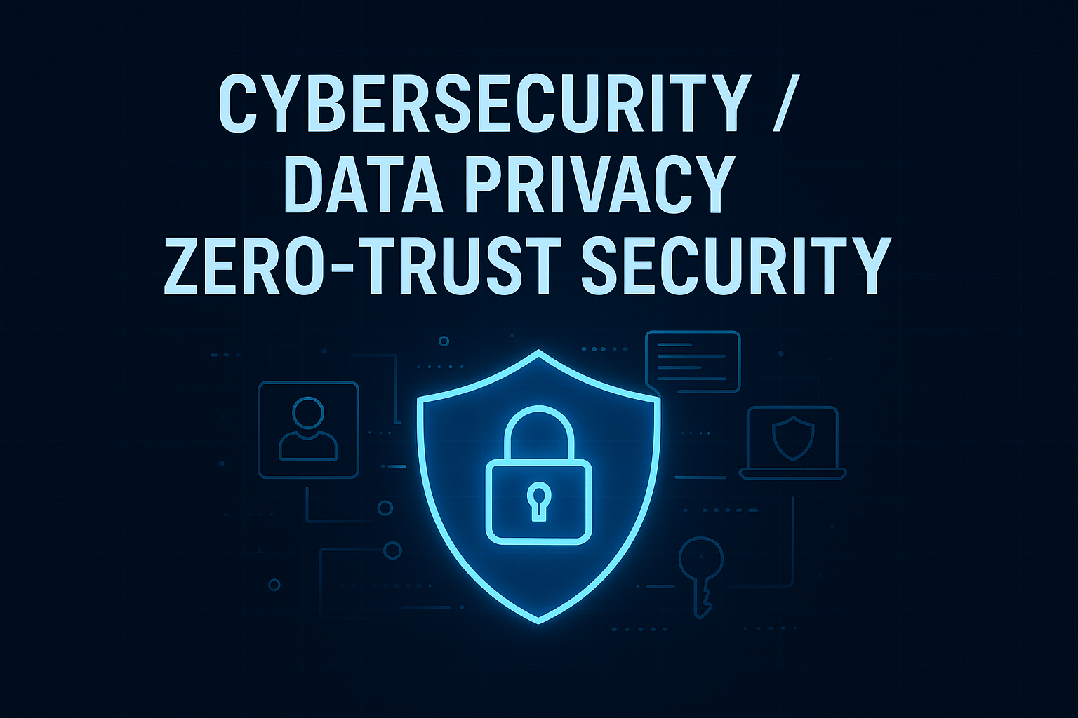 Cybersecurity and Data Privacy: Why Zero-Trust Security is the Future